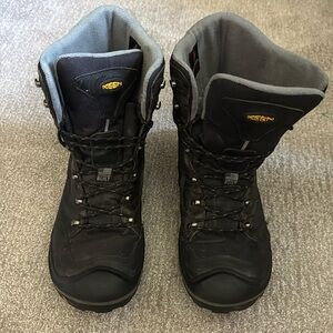 Keen Durand Polar Waterproof Boots- Mens- 14 Black-[1014142]Winter Work Boots